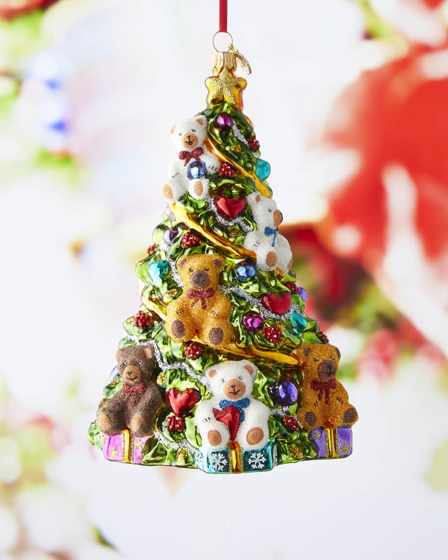  KrysDesigns Mama Bear Ornament Christmas Tree