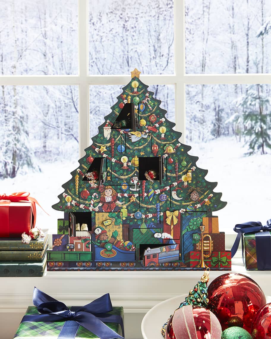 Byers #39 Choice Christmas Tree Advent Calendar Horchow