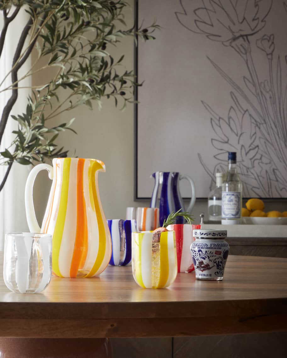 Image 2 of 2: Stripe Tumbler