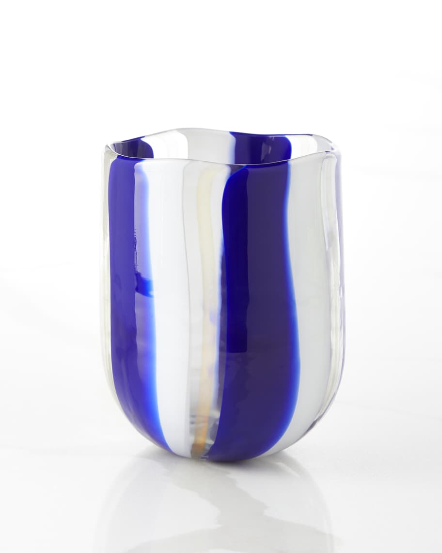Image 1 of 2: Stripe Tumbler