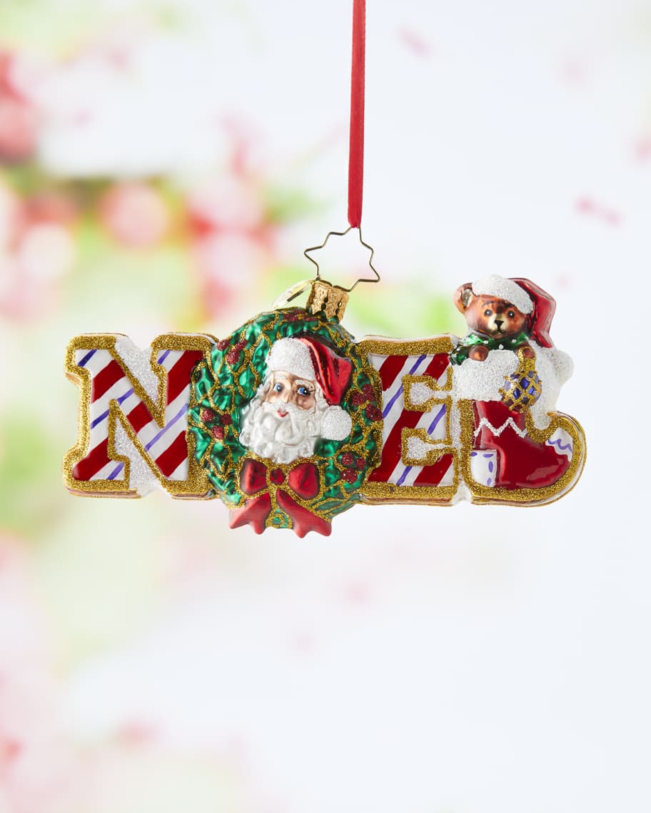 Christopher radko christmas dinnerware traditions