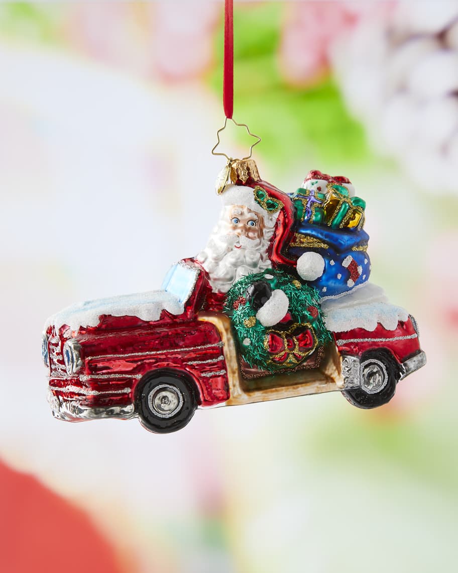 Christopher Radko Christmas Cruiser Ornament Horchow