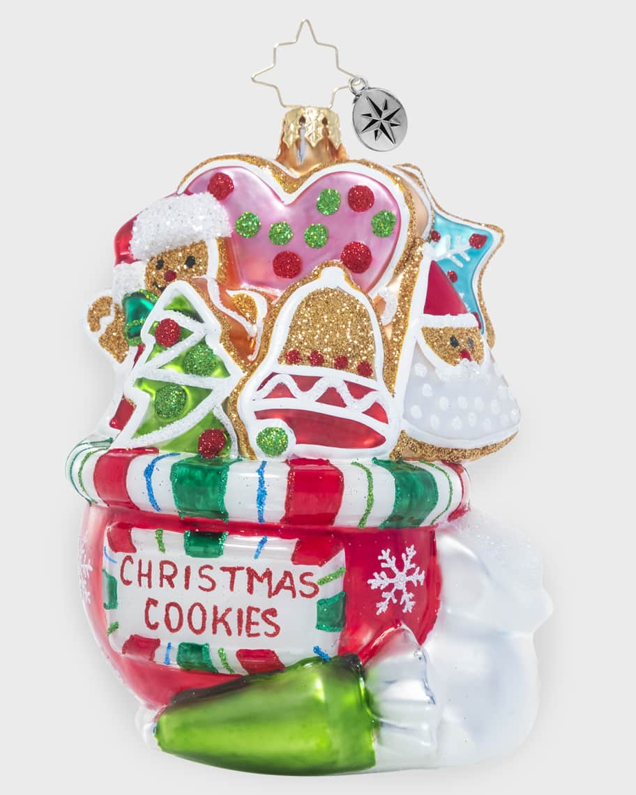 Cookie Time Cookie Jar Ornament 