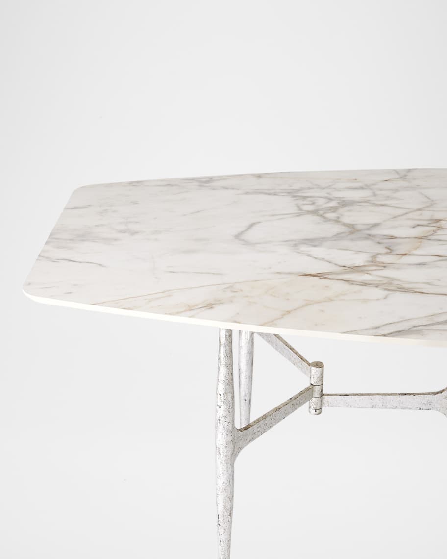 Image 3 of 5: Radius Dining Table, 96" 