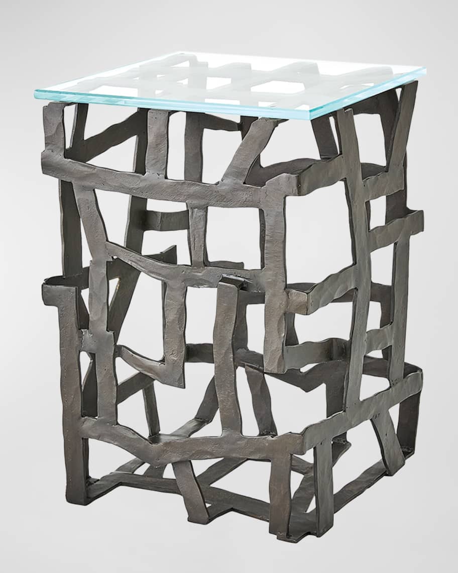 Image 2 of 4: Fragments End Table 