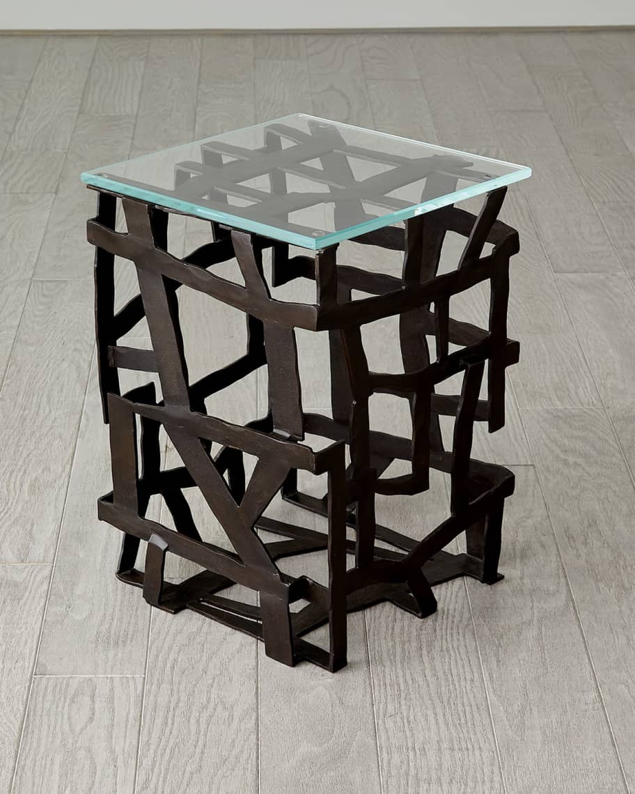 Image 1 of 4: Fragments End Table 