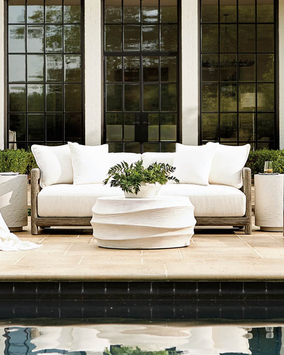Image 1 of 6: Montaigne Outdoor Sofa