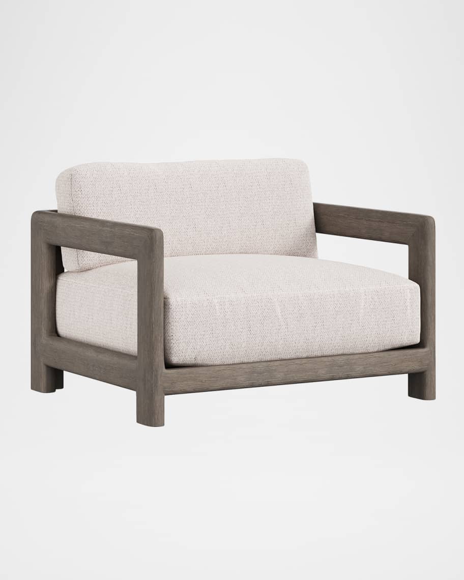 Image 3 of 6: Montaigne Outdoor Chair and a Half