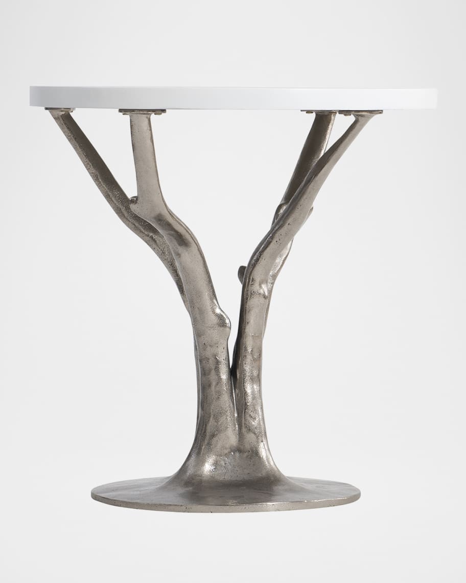 Image 2 of 5: Cyprus Outdoor Side Table