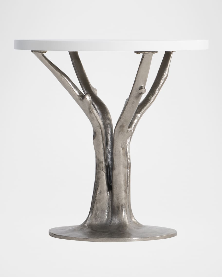 Image 3 of 5: Cyprus Outdoor Side Table