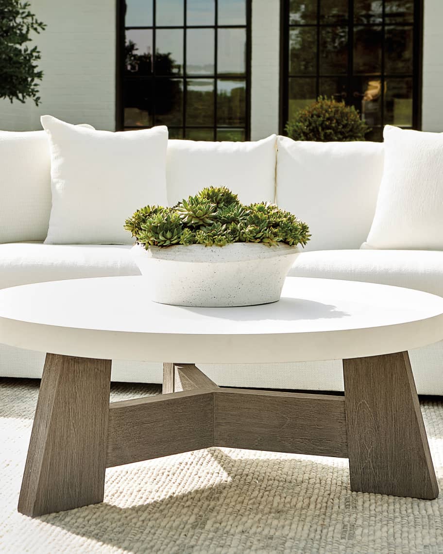 Bernhardt Exteriors Rochelle Outdoor Cocktail Table | Horchow