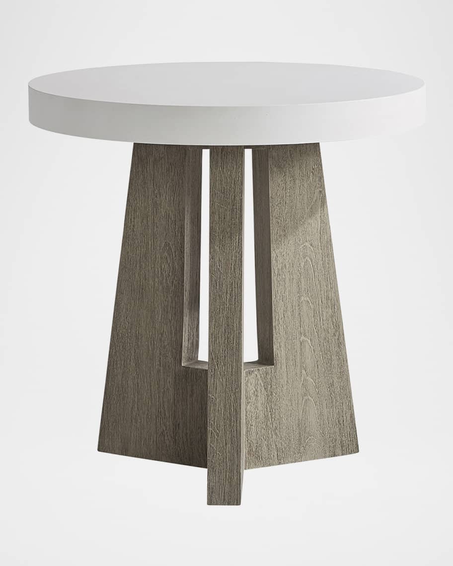 Image 3 of 5: Rochelle Outdoor Side Table