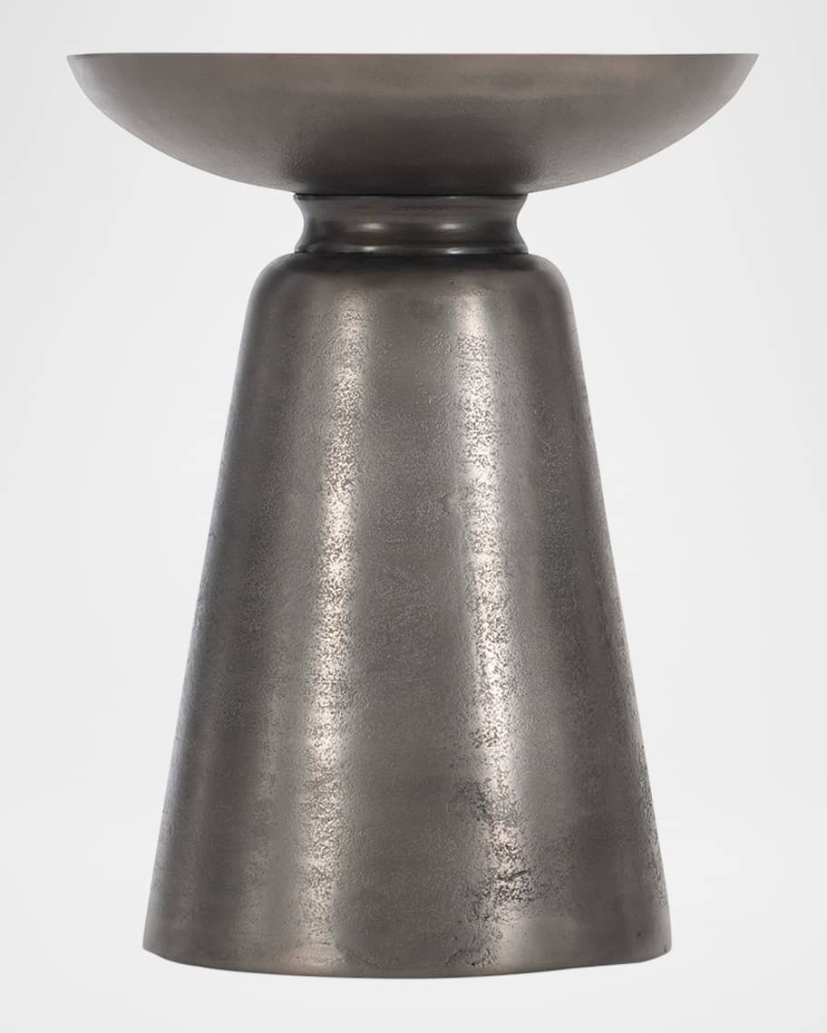 Image 2 of 4: Catalan Outdoor Accent Table