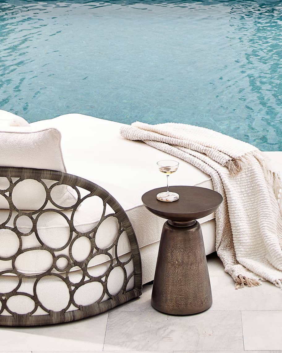 Image 1 of 4: Catalan Outdoor Accent Table