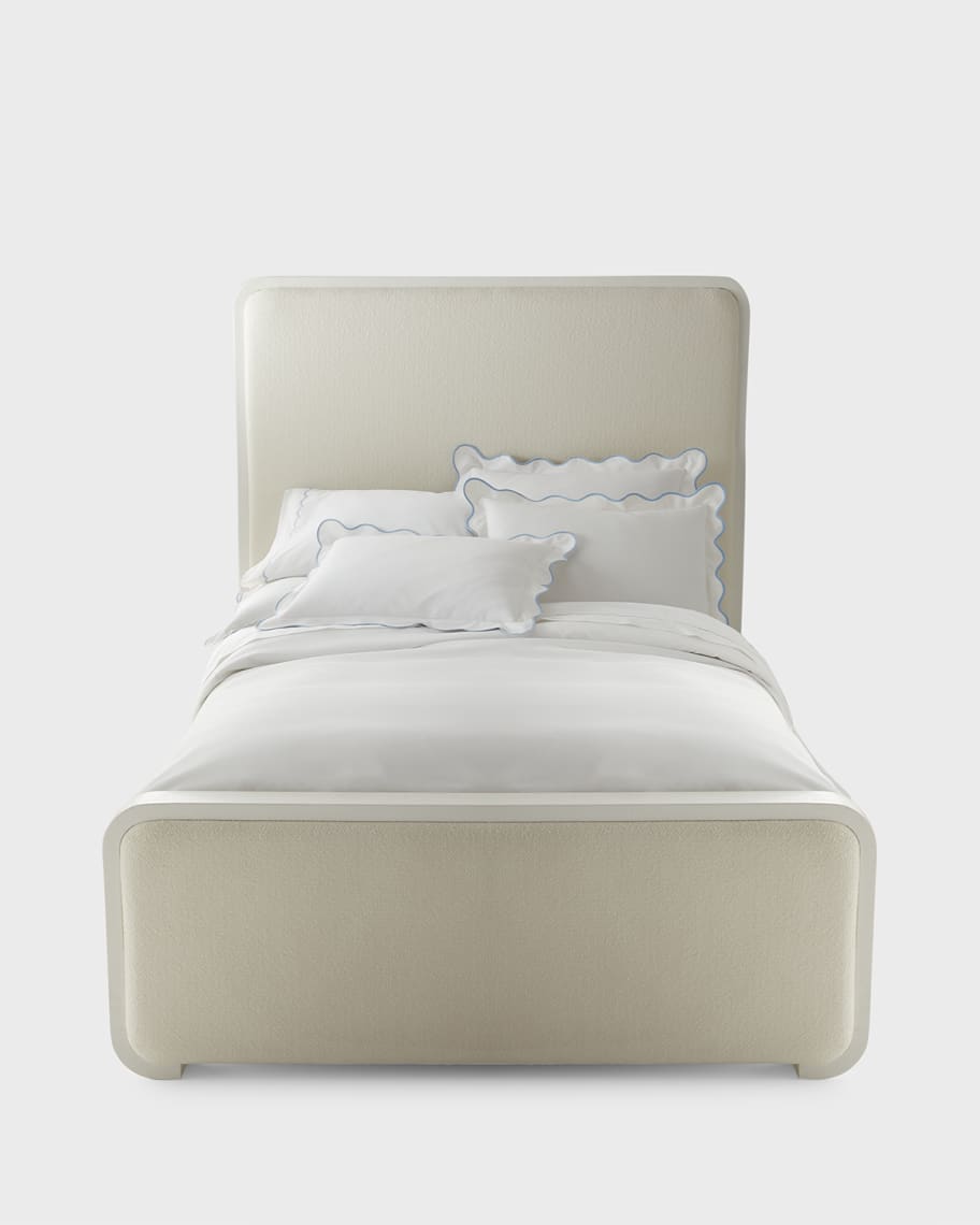 Image 3 of 8: Ashore Queen Upholstered Bed