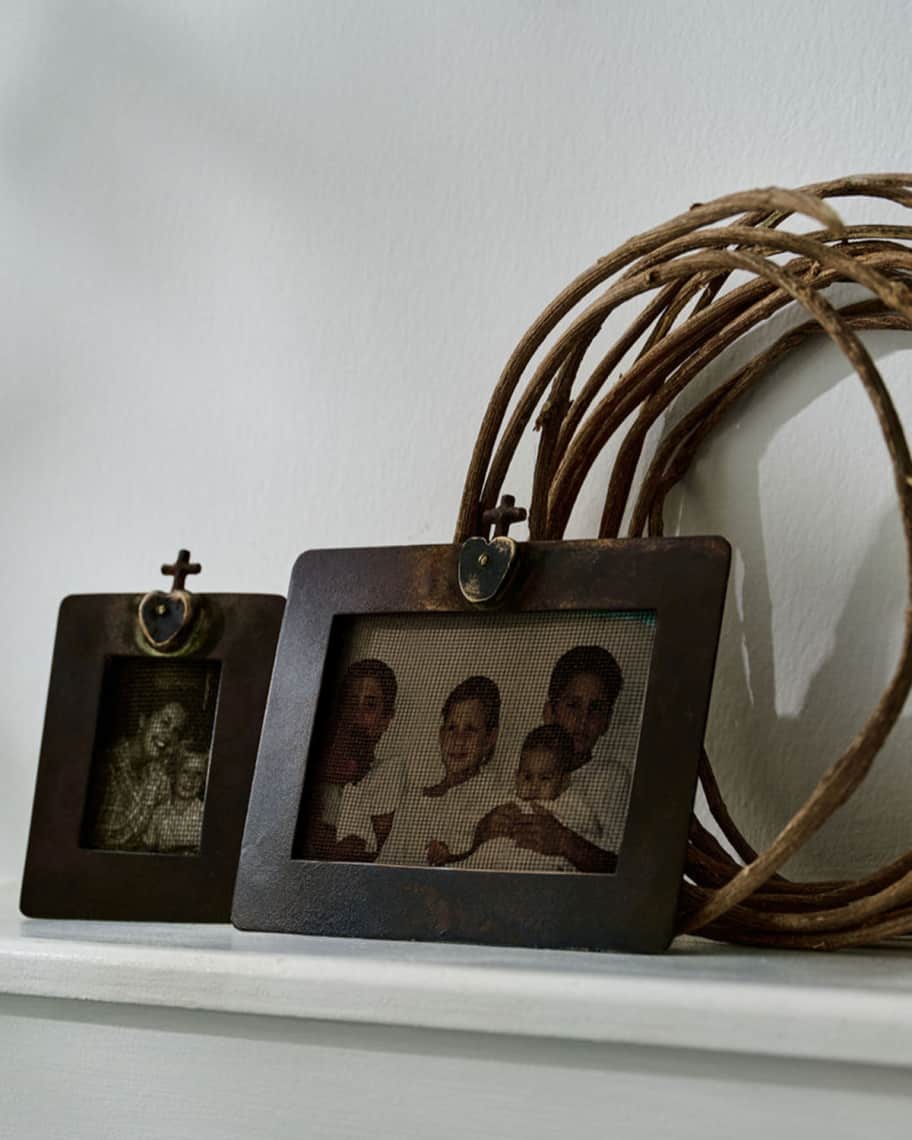 Image 2 of 2: Bendita Vida Flutter Frame, 2" x 3" 