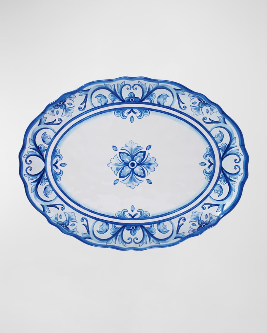 Mallorca Oval Platter