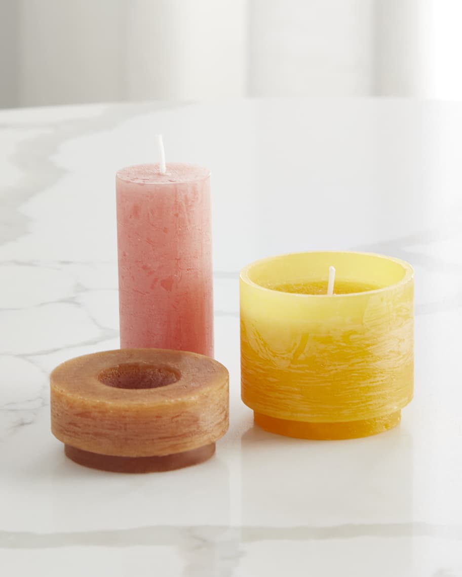 Image 3 of 3: Two High Candle Stack 