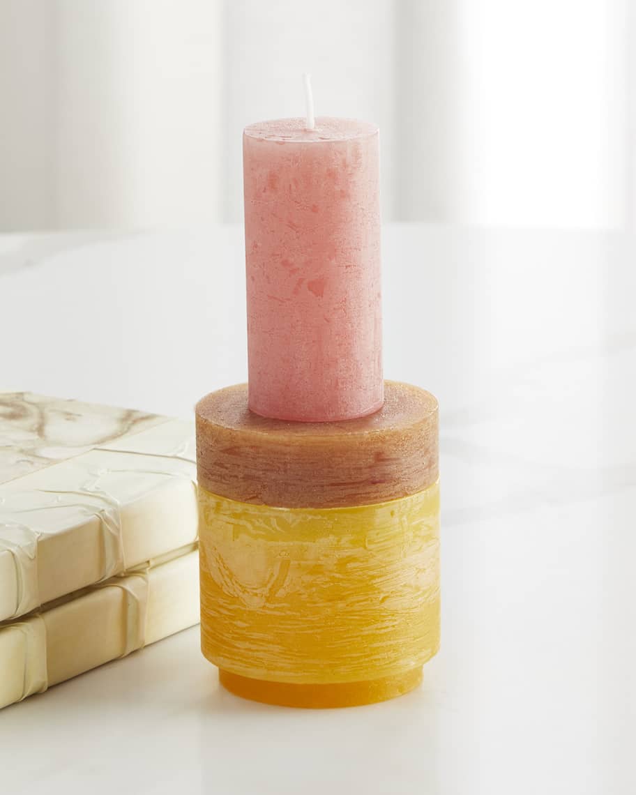 Image 1 of 3: Two High Candle Stack 