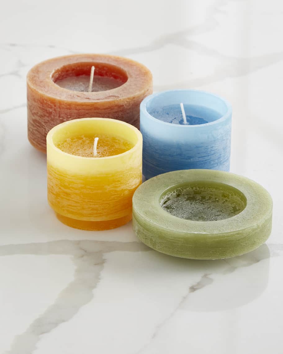 Image 3 of 3: Four High Candle Stick 