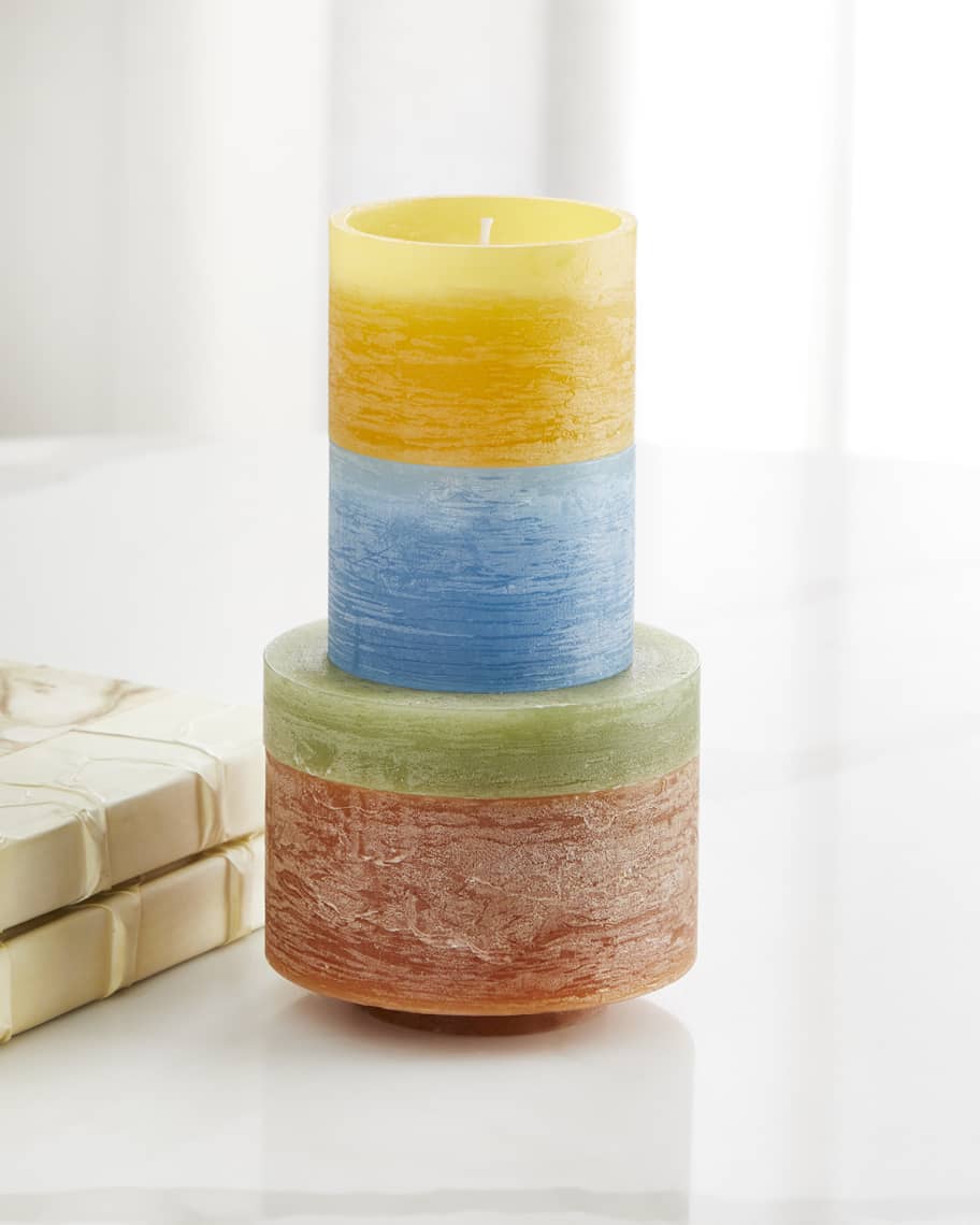 Image 1 of 3: Four High Candle Stick 