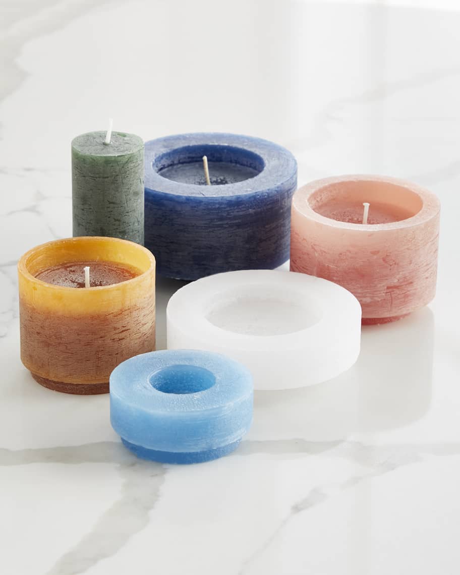Image 3 of 3: Six High Candle Stack 