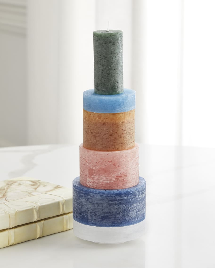 Image 1 of 3: Six High Candle Stack 
