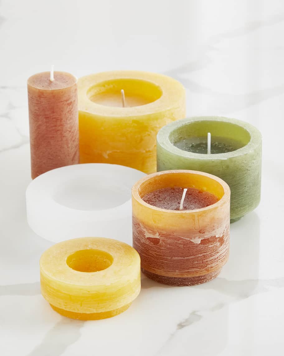 Image 3 of 3: Six High Candle Stack 