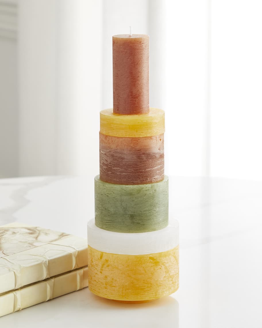 Image 1 of 3: Six High Candle Stack 