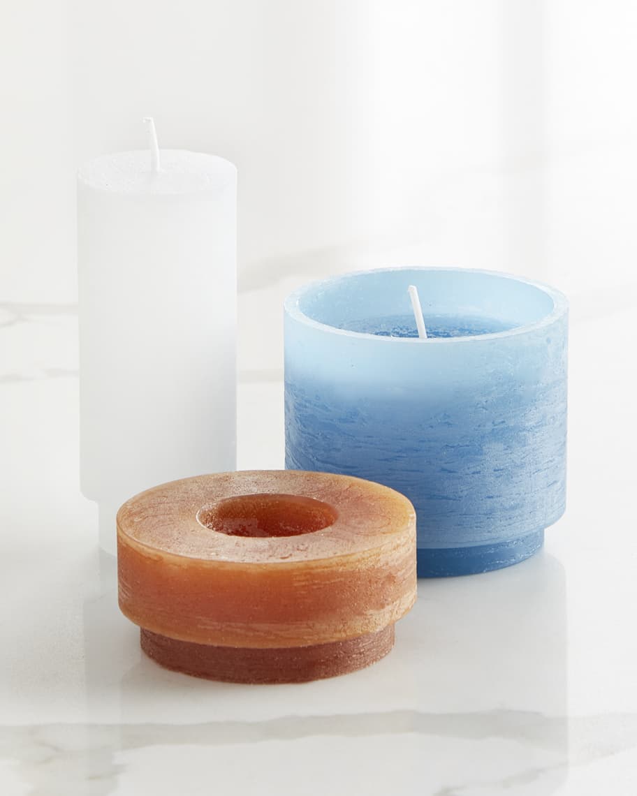 Image 3 of 3: Two High Candle Stick 