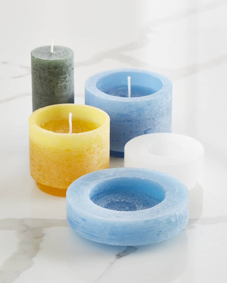 Image 3 of 3: Three High Candle Stack 