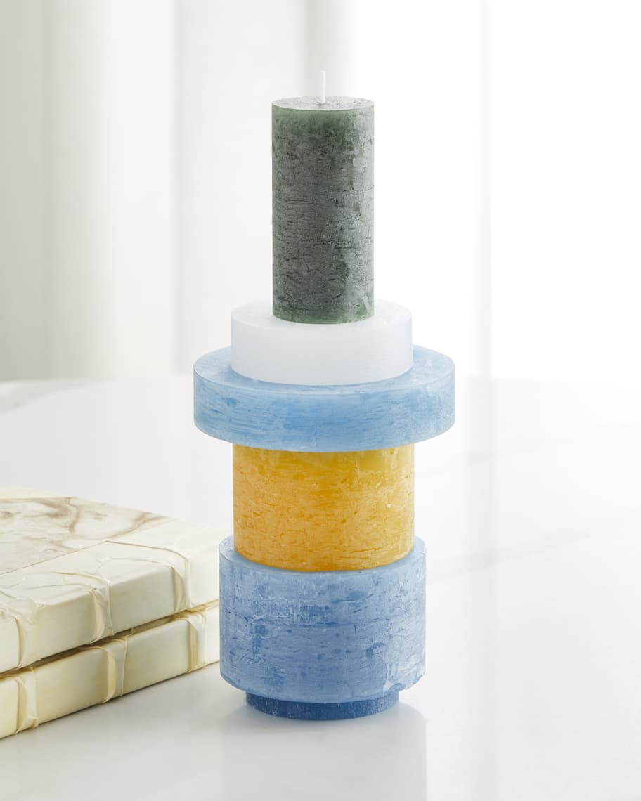 Image 1 of 3: Three High Candle Stack 
