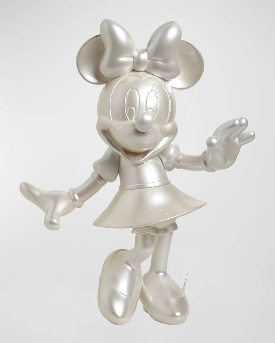 ミニー LEBLON DELIENNE Pearl Minnie Welcome Small Figurine | Horchow