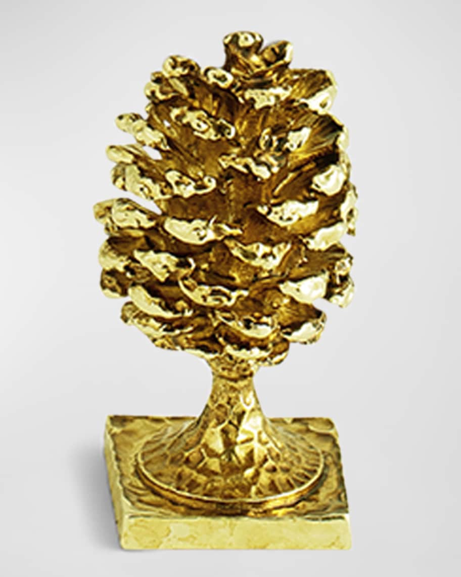 Image 2 of 4: Pine Cone Place Card Holders, Set of 4