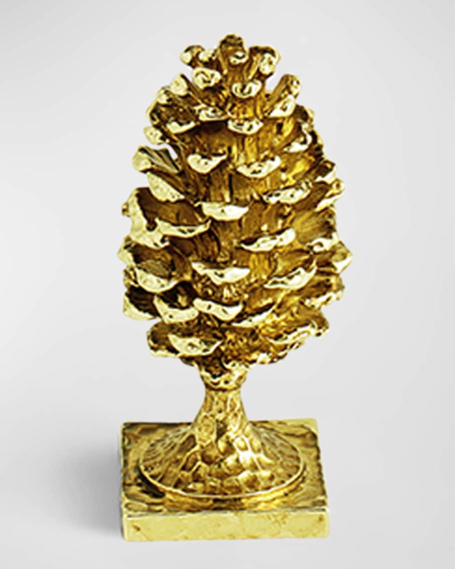 Image 1 of 4: Pine Cone Place Card Holders, Set of 4