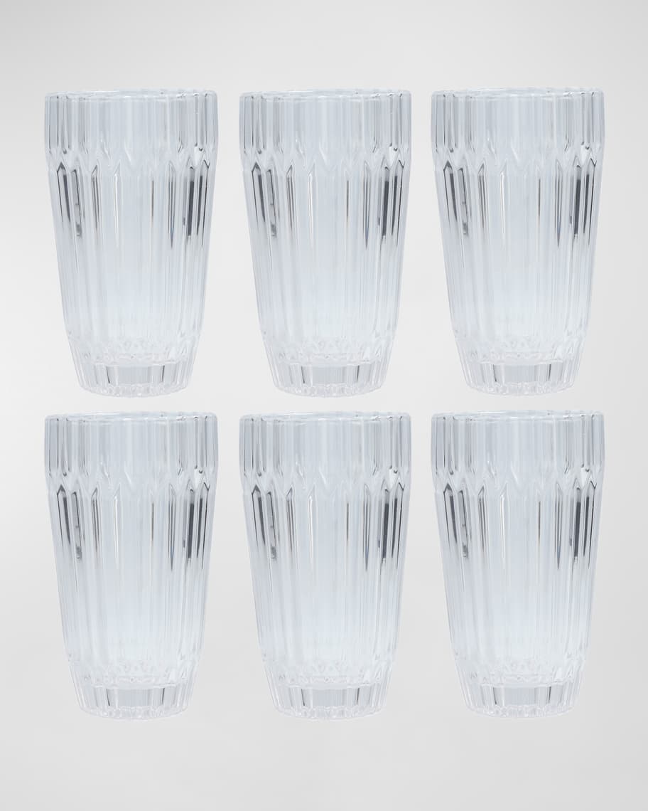 Image 2 of 2: Fortessa Archie Iced Beverage Glasses - Set of 6