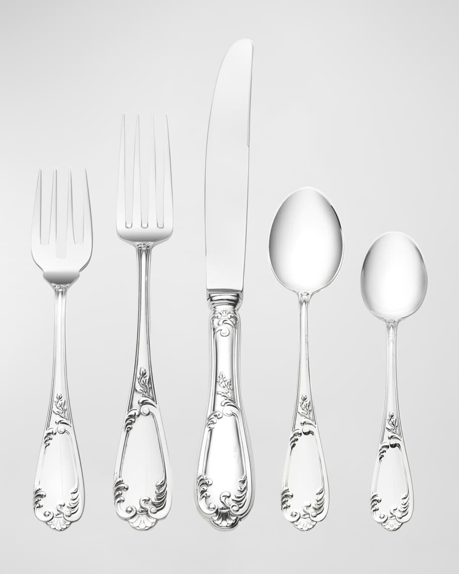 Wallace Silversmiths Venezia 66Piece Dinner Flatware Set, Service for