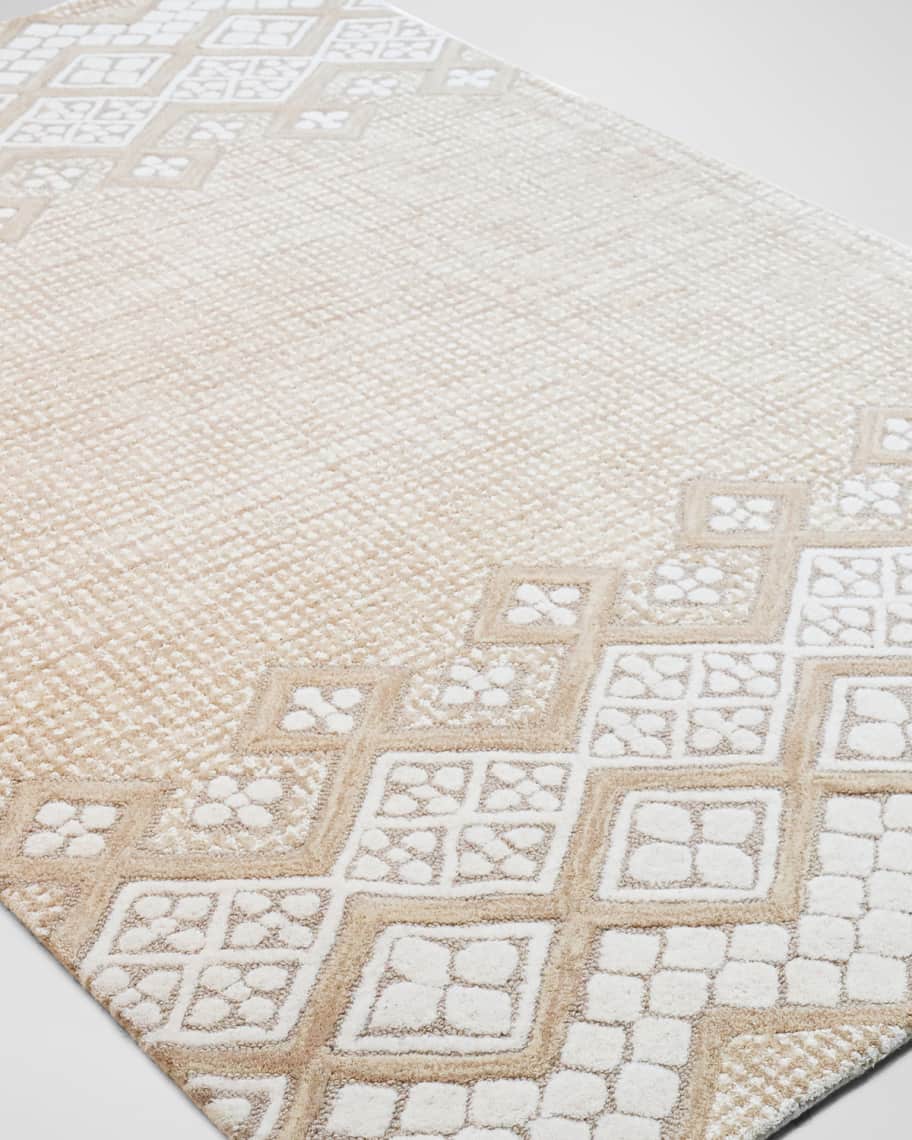 Image 2 of 4: Esmeralda Hand-Tufted Rug, 3' x 8'