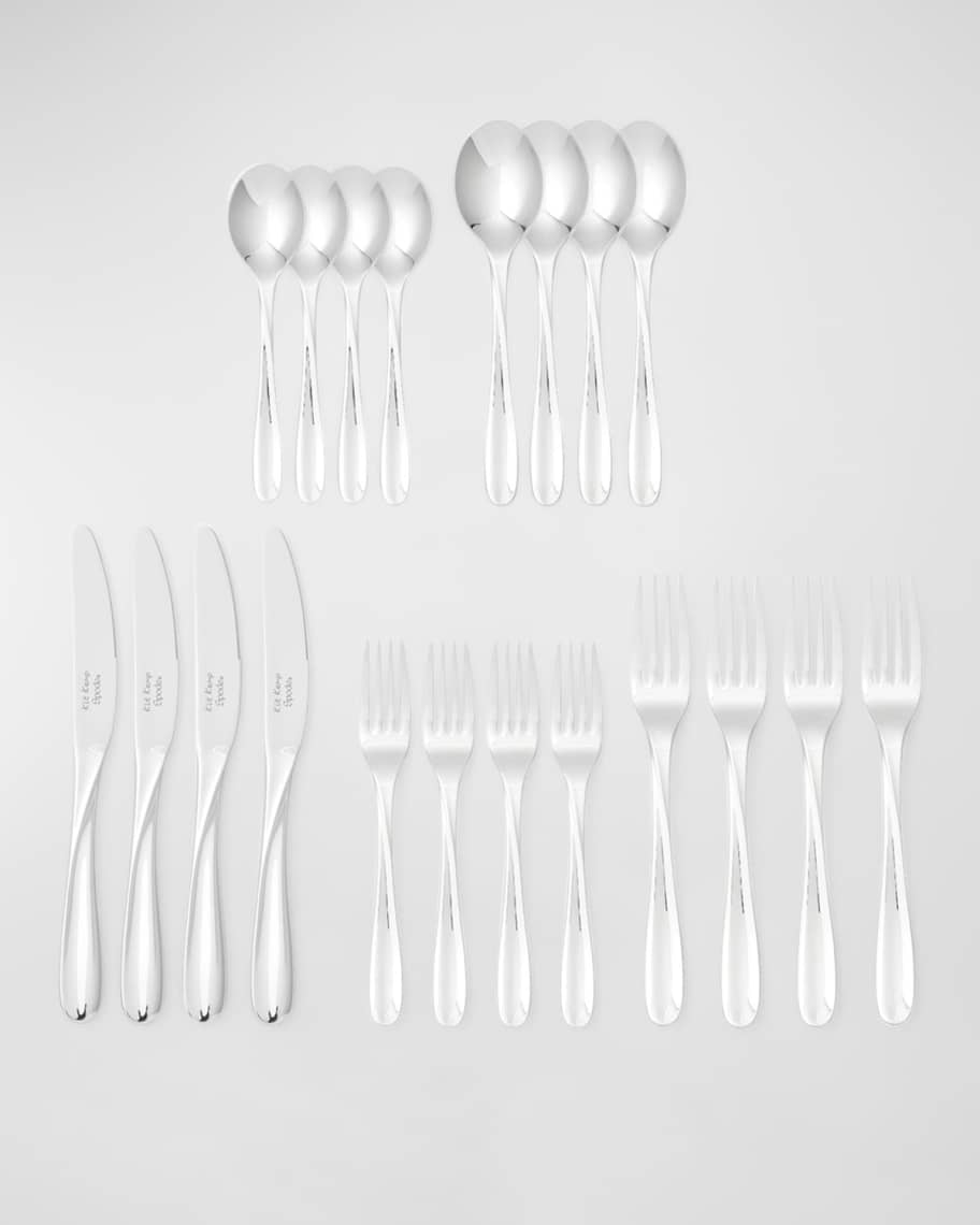 Twist 20-Piece Cutlery Set