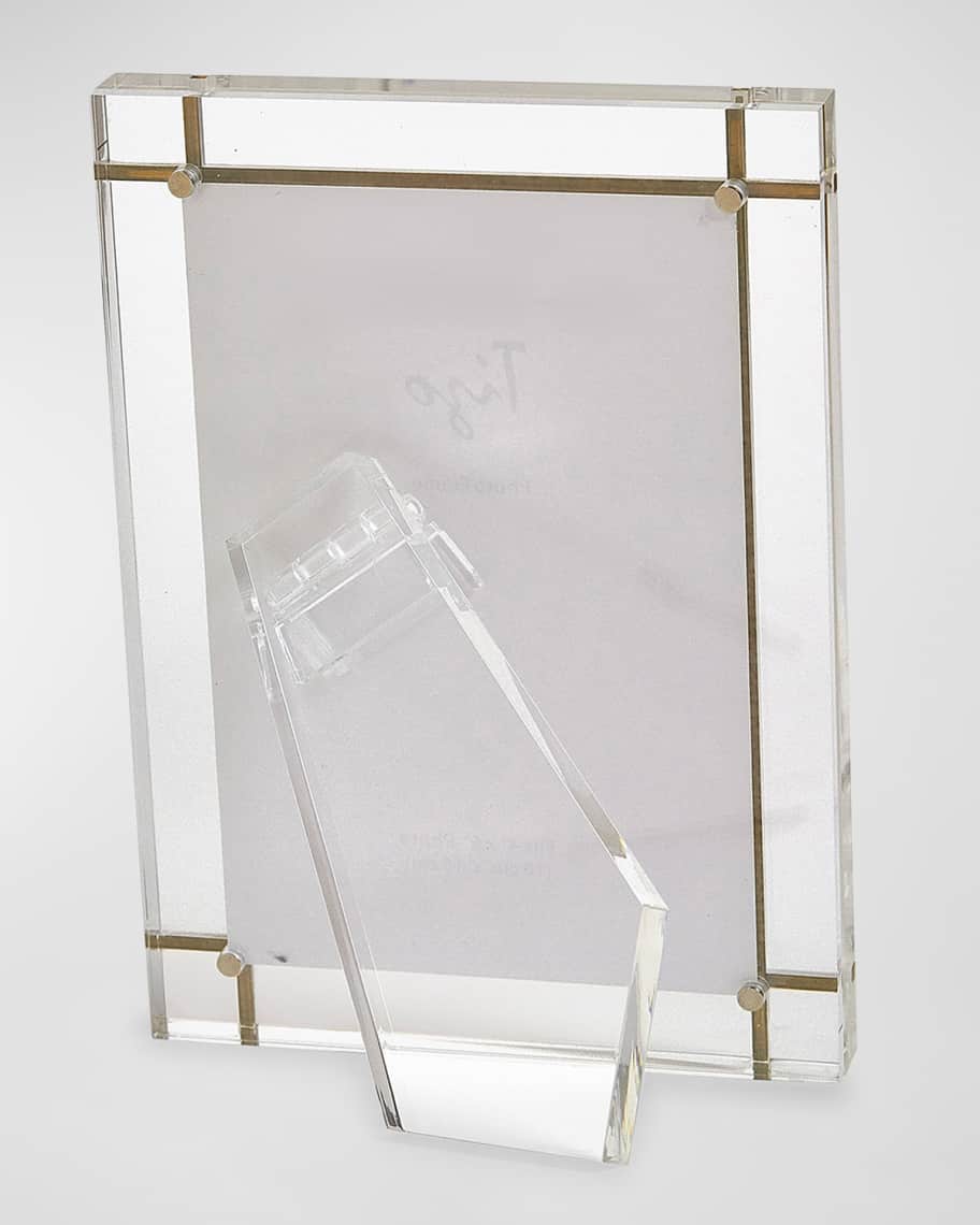 Image 2 of 2: LUCITE INLAY FRAME, 8" x 10"