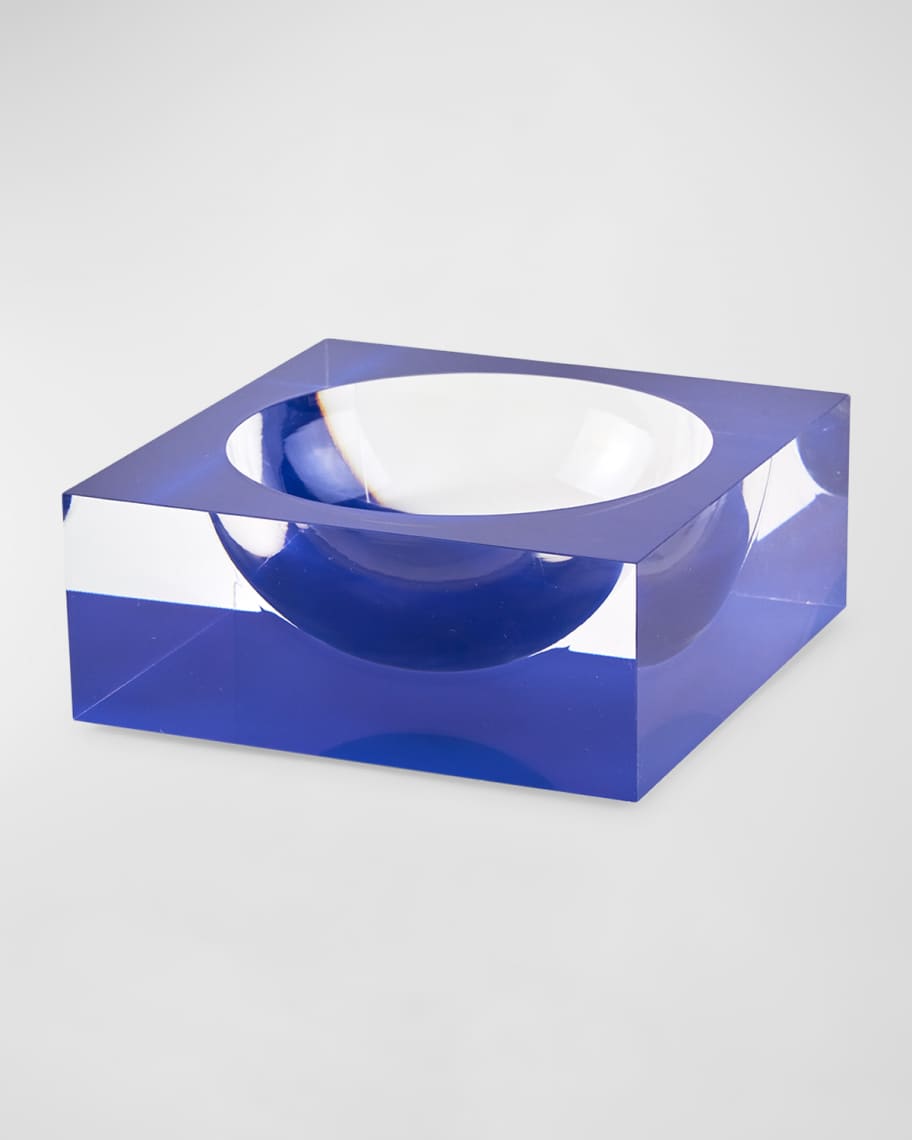 Image 1 of 1: Lucite Bowl