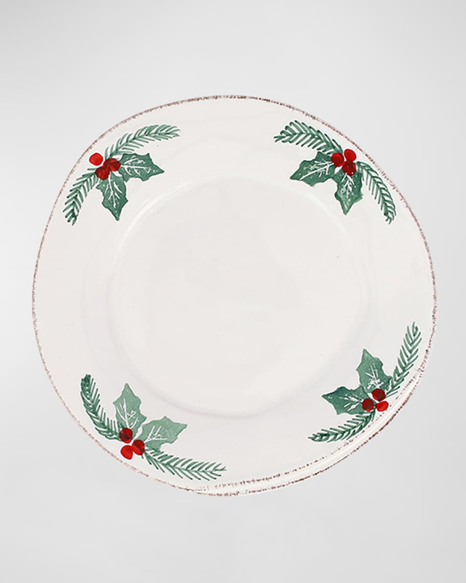 Image 1 of 1: Lastra Evergreen Salad Plate 