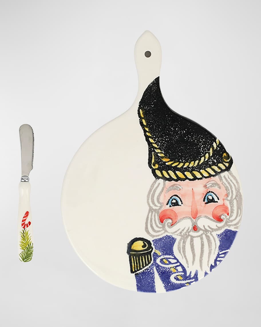 Cheese board nutcracker