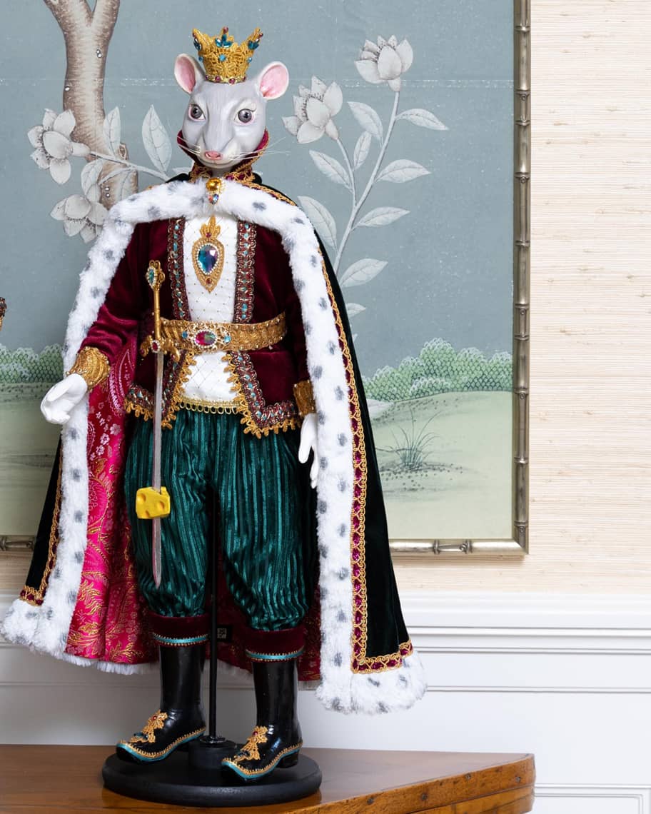 Katherine's Collection Mouse King Doll, 24
