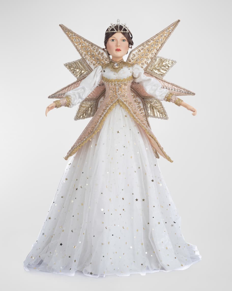 Kathleen Acrylic Angel Large, Glory Collection main image 0