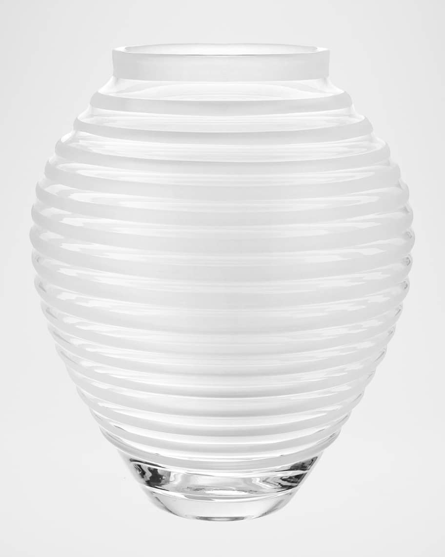 Circe Frost Vase, 16"
