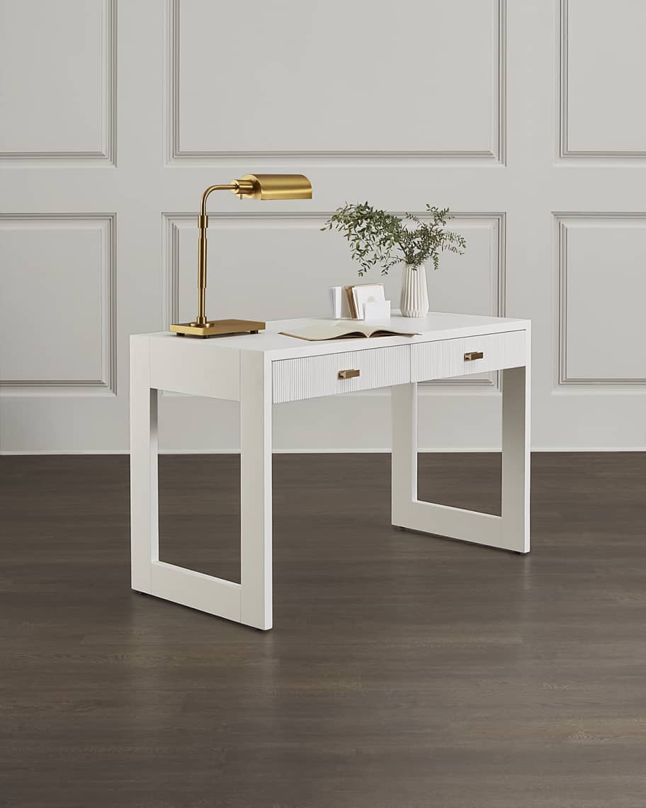 Worlds Away Chaya Writing Desk Horchow