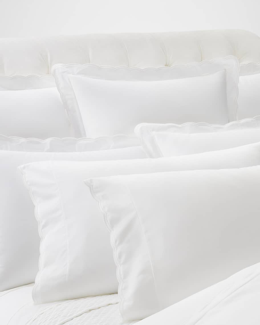 Image 2 of 5: Malin Organic Cotton Pillowcase , STANDARD CASE