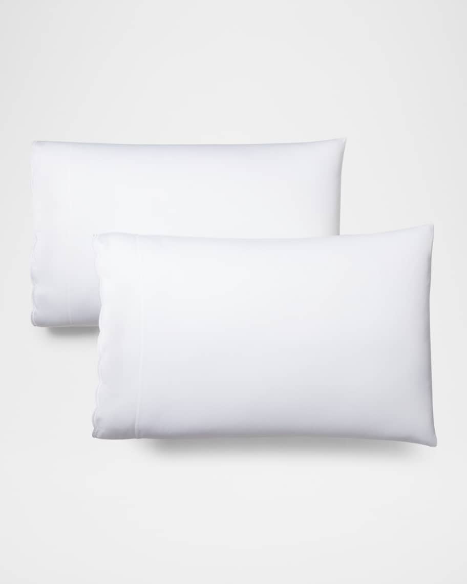 Image 1 of 5: Malin Organic Cotton Pillowcase , STANDARD CASE