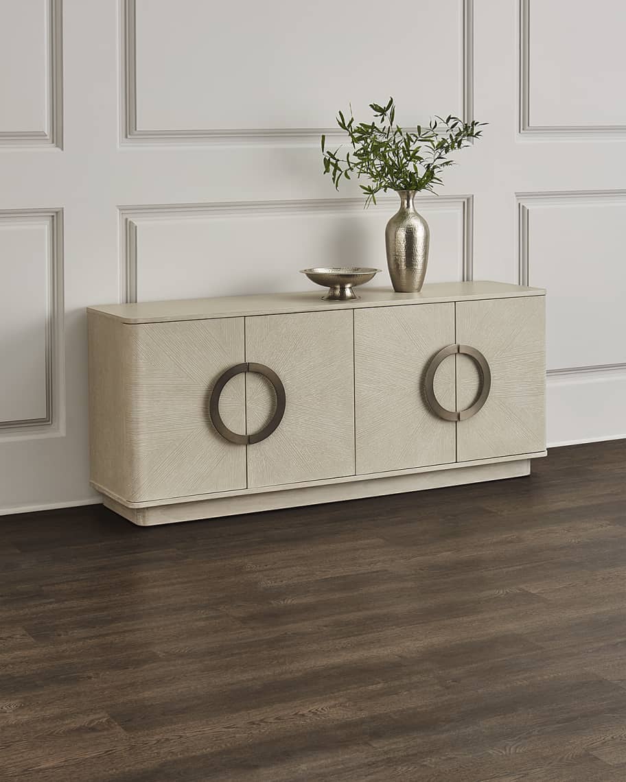 Mitchell shop gold credenza